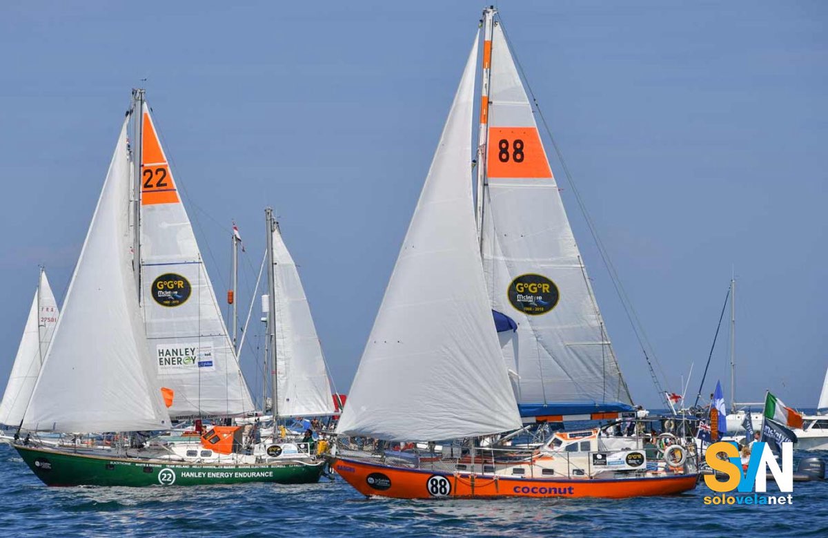 Domani parte la Golden Globe Race: 16 solitari intorno al mondo senza GPS