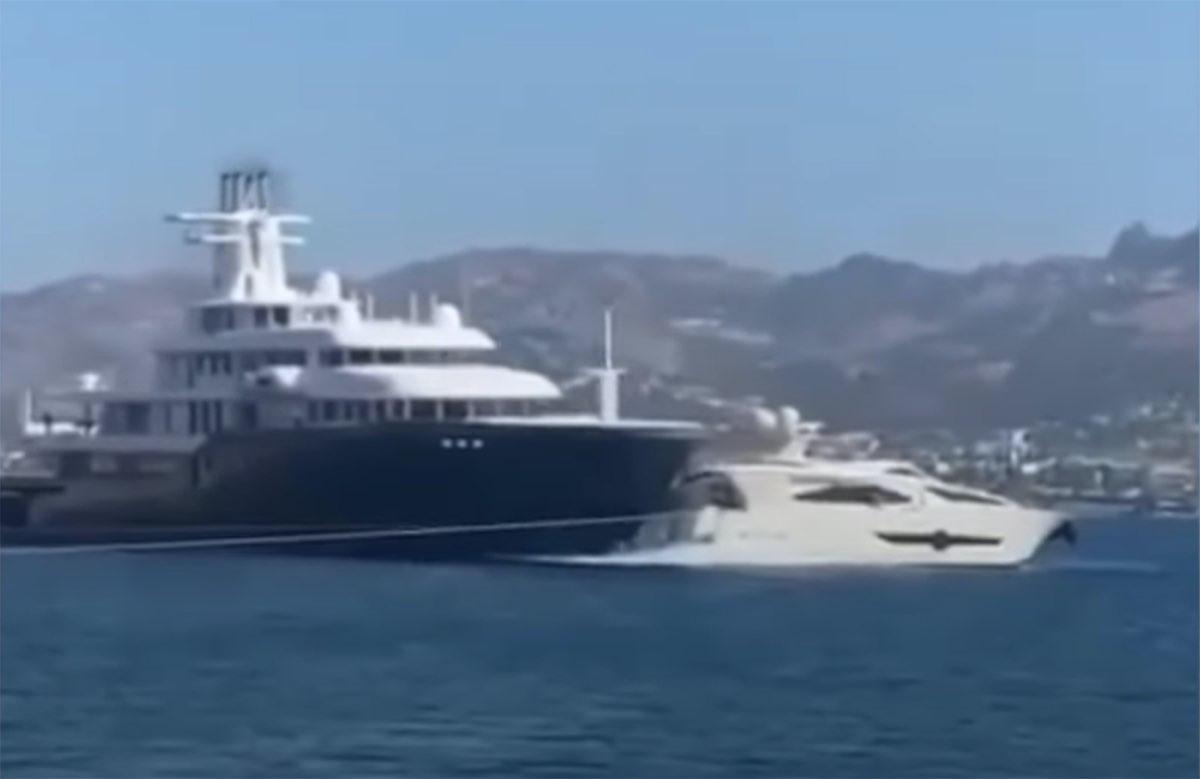 Turchia: megayacht sperona un'altra imbarcazione