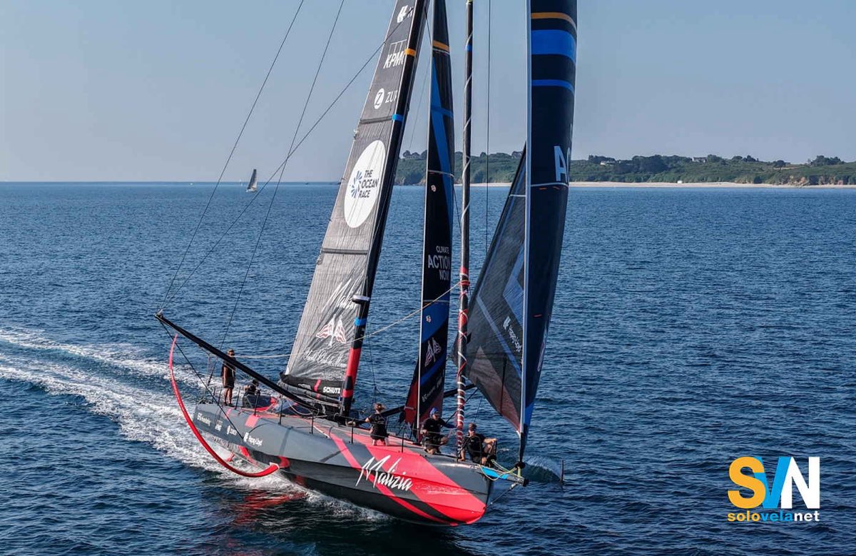 The Ocean Race Atlantic, Malizia torna al comando mentre la flotta punta verso la depressione