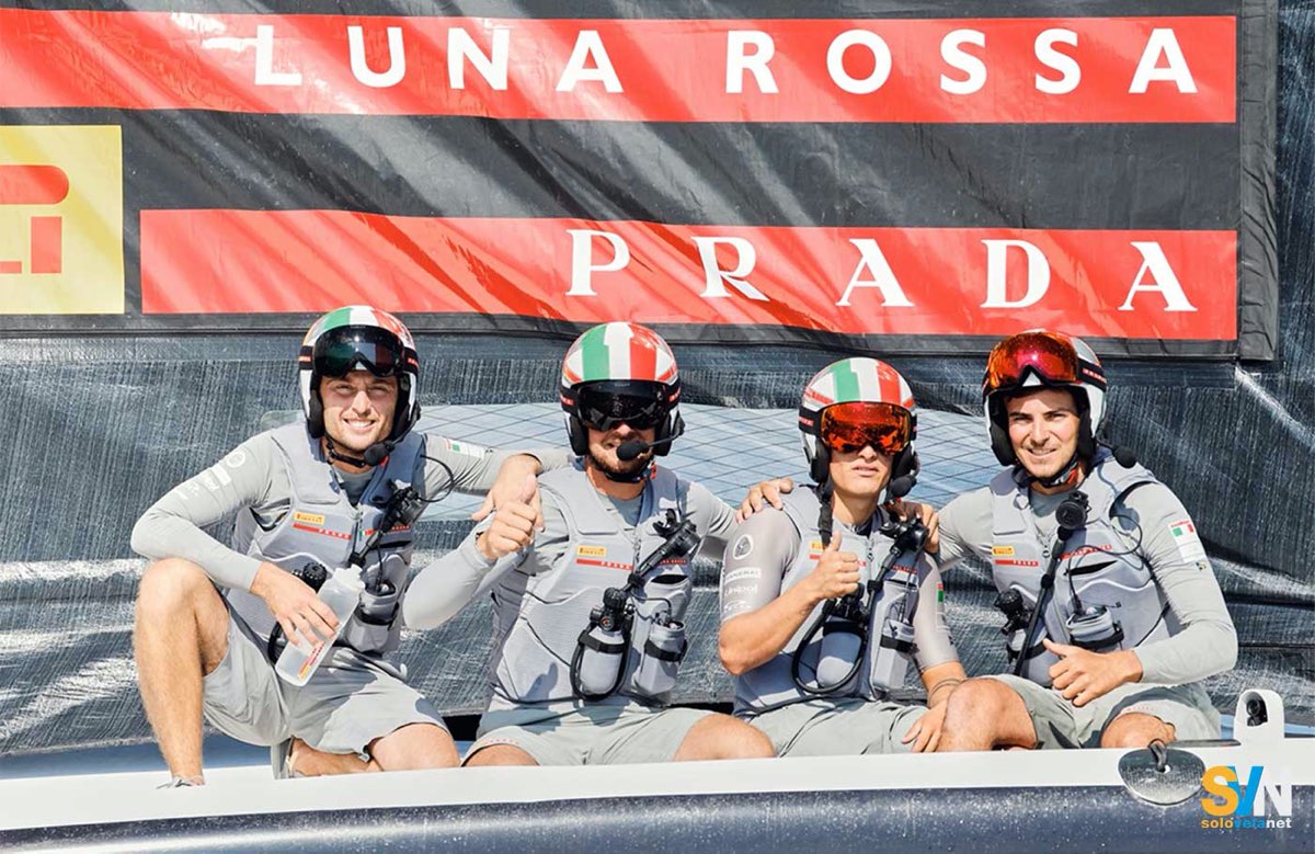 Luna Rossa vince la Youth America’s Cup e fa 1-1 con Britannia