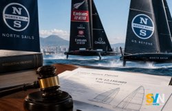 North Sails contro Team New Zealand: battaglia in tribunale sul brevetto delle vele