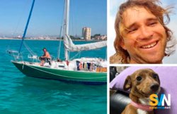 Navigatore solitario scompare a Gran Canaria, ritoravata la barca alla deriva con il suo cane a bordo