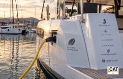 Beneteau e Fountaine Pajot: elettrico sul 10-15% della vela entro il 2030