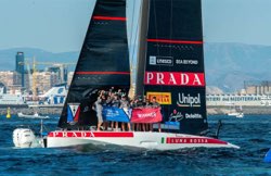 America’s Cup, Luna Rossa vince a Napoli e batte New Zealand in finale