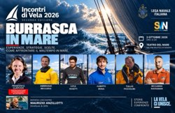 Burrasca in mare aperto: i grandi navigatori raccontano cosa fare a Incontri di Vela 2026