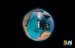Telecamere termiche a 360° sugli alberi: vedono anche uomini in mare e ostacoli semisommersi