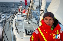 Golden Globe Race 2026, prime ore di regata: Cantini nel gruppo di testa