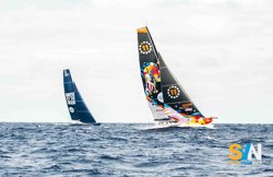 The Ocean Race Atlantic, tre IMOCA provano la fuga verso Lorient