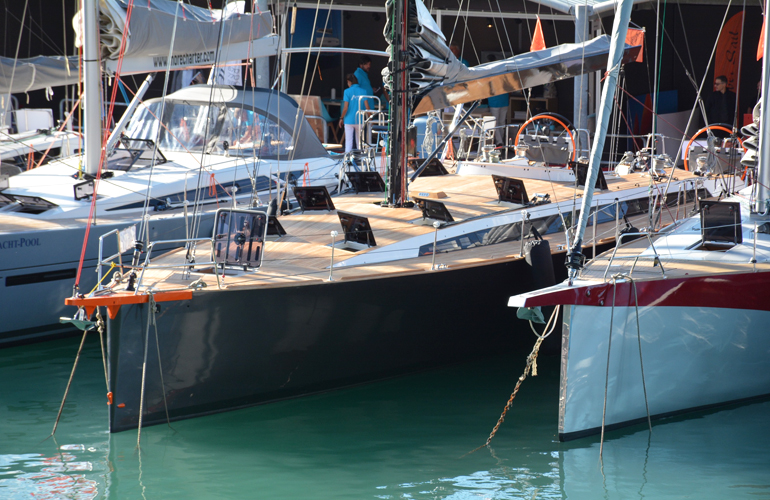 Gulliver 57 al Nautico di Genova 2017