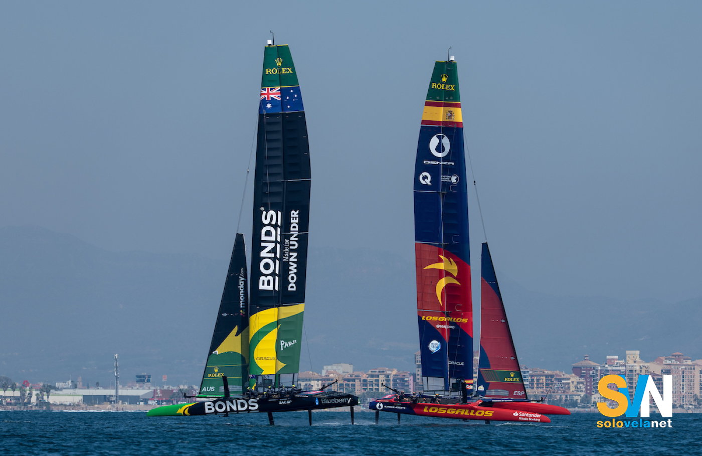 SailGP debutta a Valencia: 13 equipaggi in acqua, la Spagna insegue l’Australia
