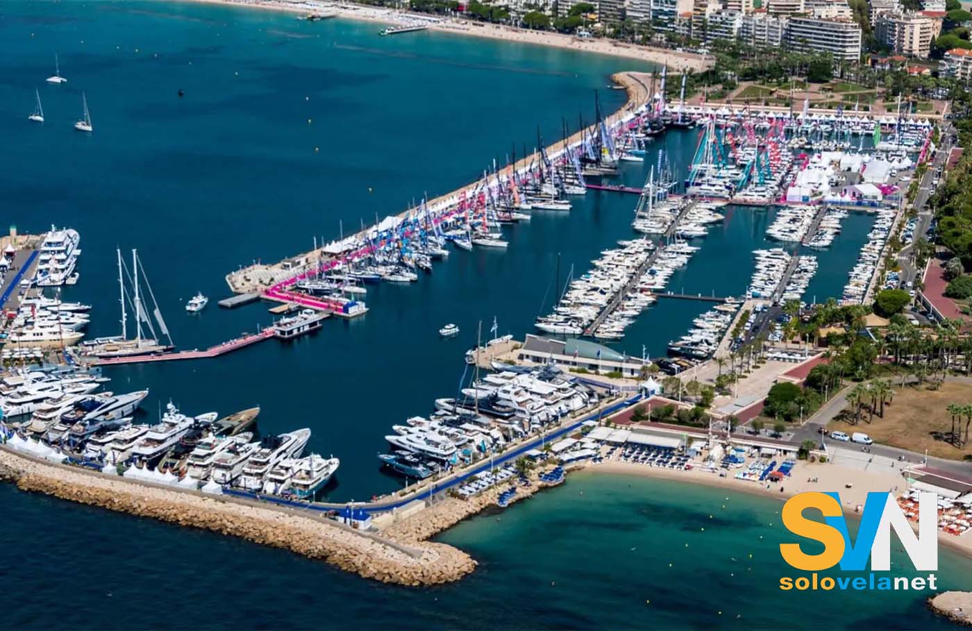 Salone di Cannes 2025: Port Canto e la vela internazionale