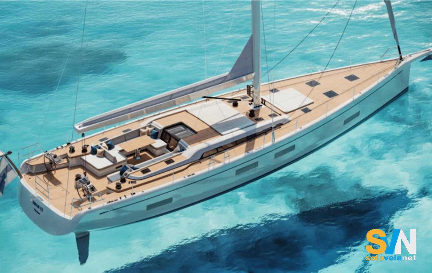 Swan 73, a Cannes il nuovo 22 metri di Nautor Swan