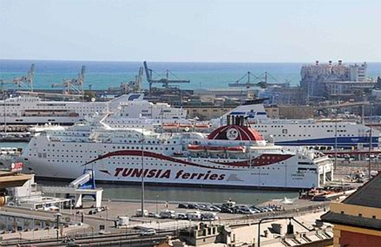 Porto di Tunisi