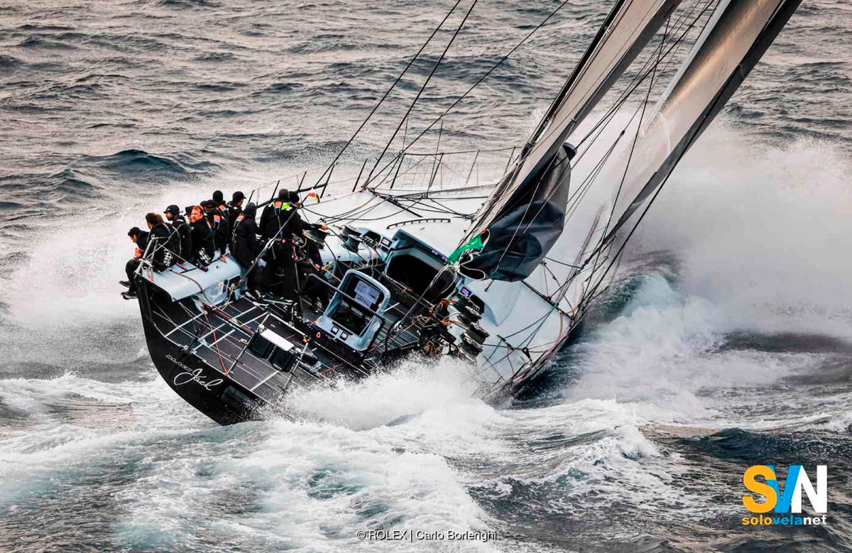 Middle Sea Race 2026, Black Jack 100 sfida sette barche del giro del mondo