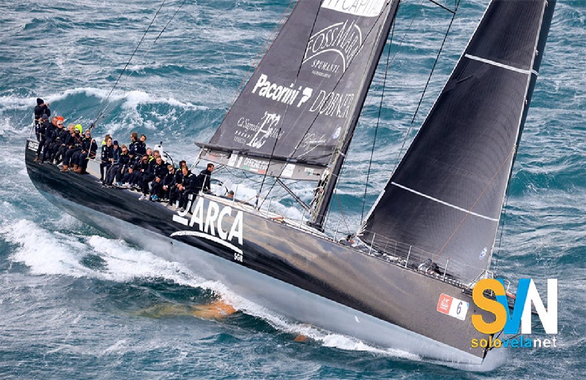 Benussi su Arca vince la Barcolana