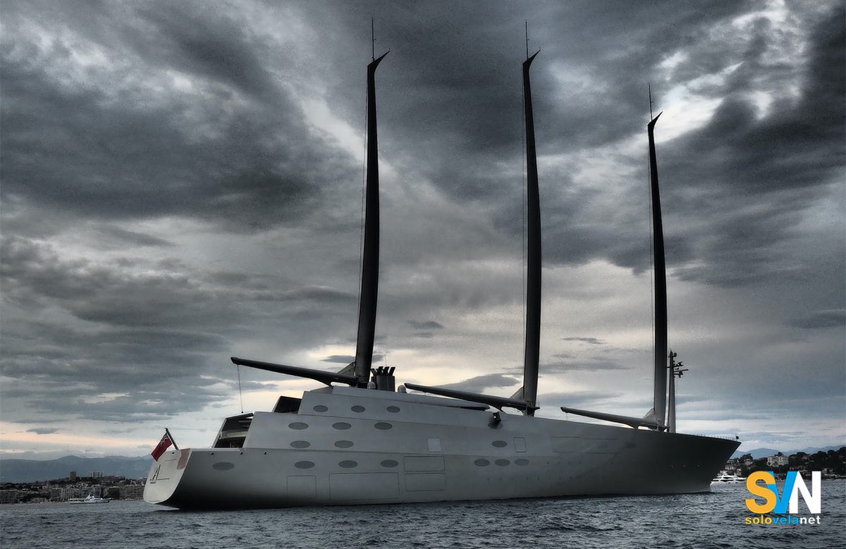 Il megayacht A, oggi sotto sequestro a Trieste, costa allo stato circa 30.000 euro al giorno di mantenimento