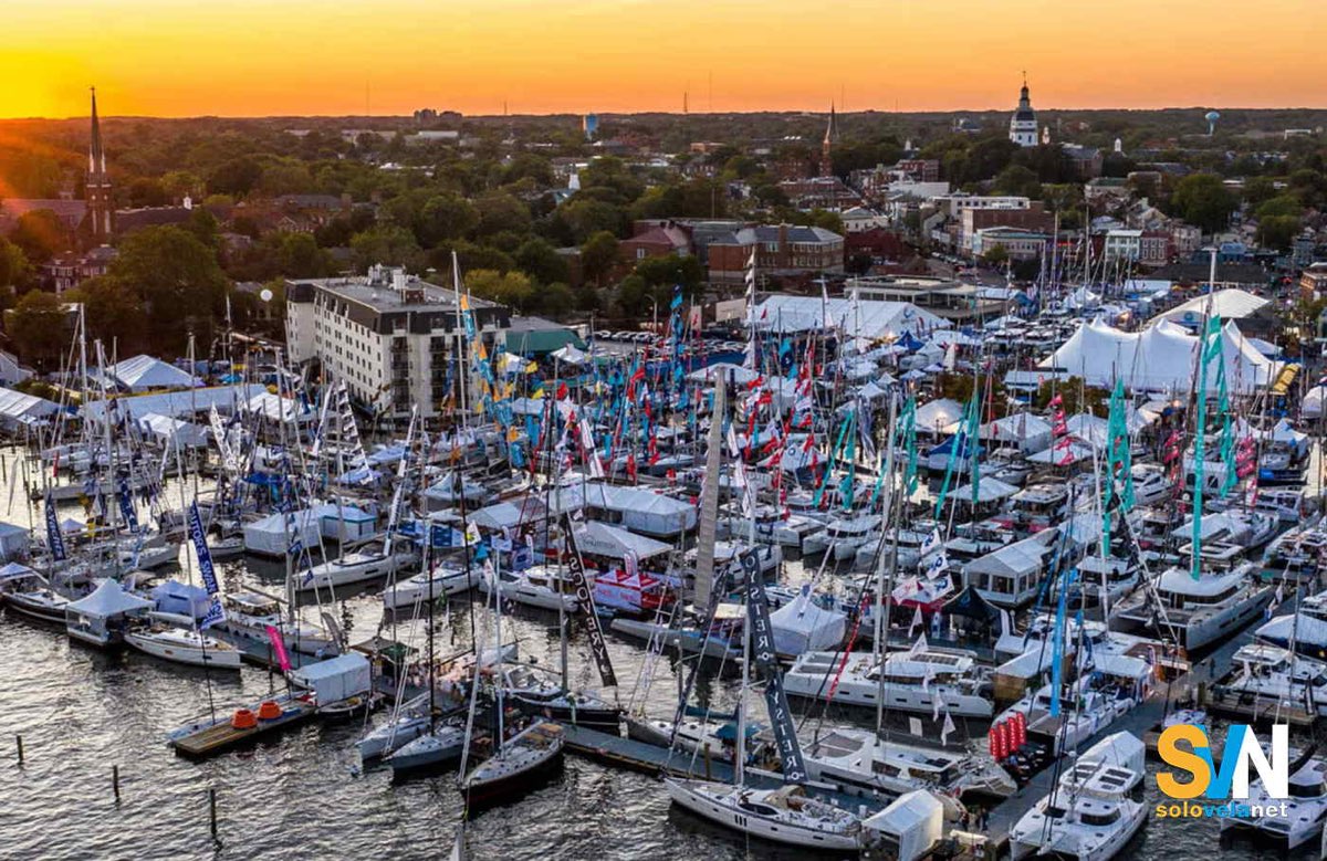 Annapolis : oltre 150 barche a vela e una crescente presenza di catamarani