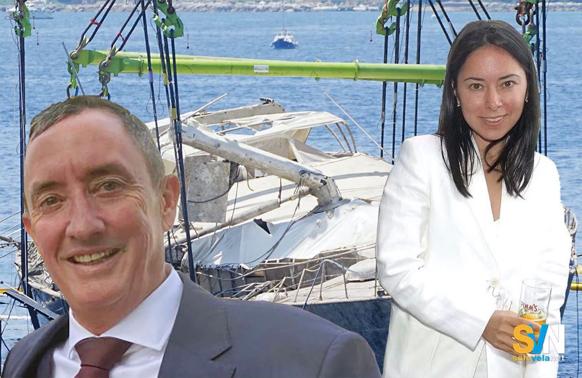 Angela Bacares è l'amante di James Cutfield, il comandante del Bayesian? I due sono complici dell'MI6 nell'affondamento della nave?