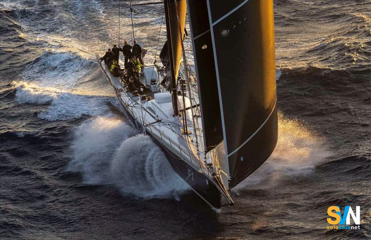 Black Jack 100 alla Middle Sea race