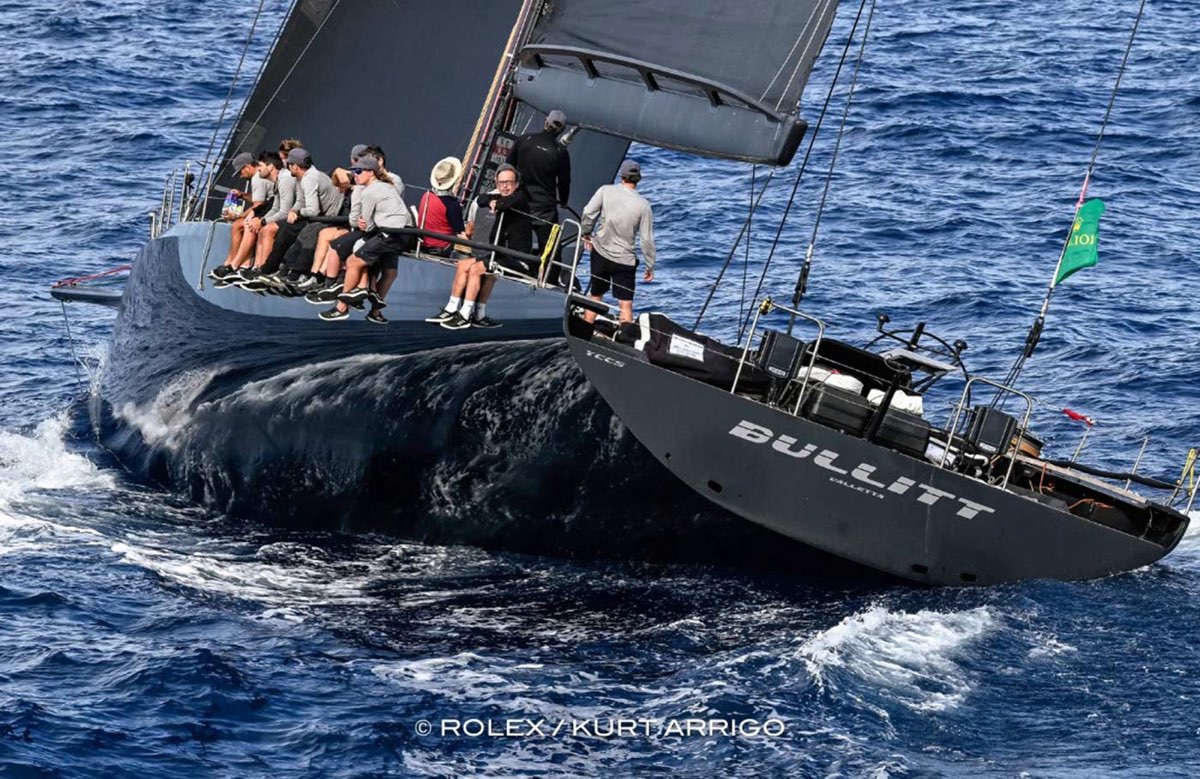 Bullit alla Rolex Middle Sea Race
