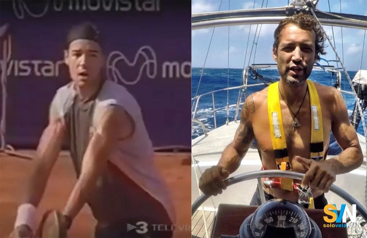 Carlos Cuadrado da grande promessa del tennis a navigatore solitario