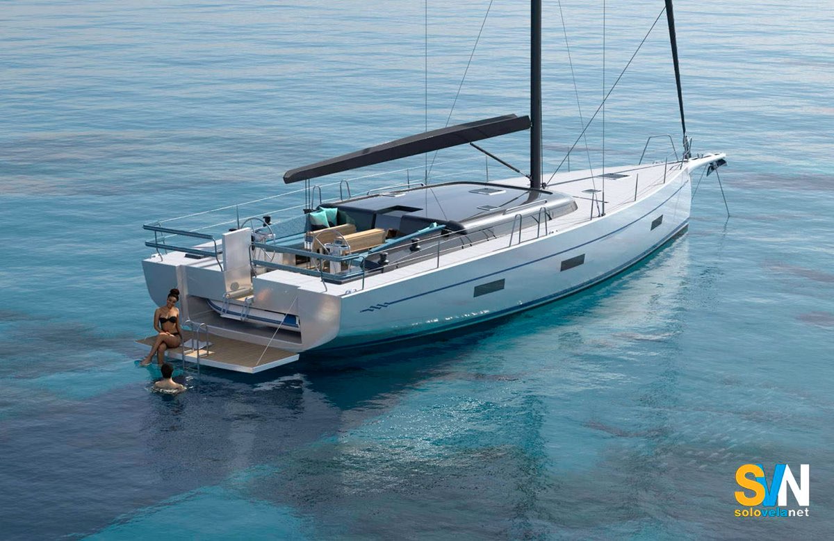 Il Catalina 48 il modello che avrebbe dovuto entrare in produzione in queste settimana