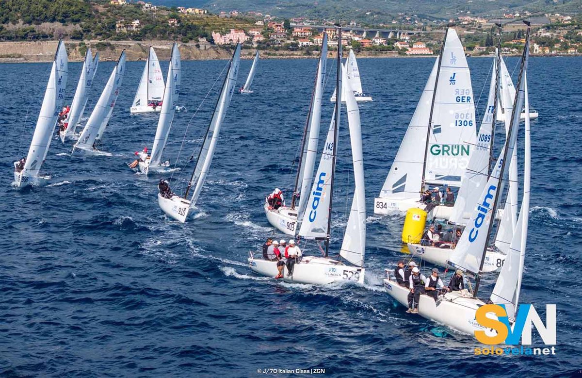 Ciclone ha vinto il campionato italiano di J/70