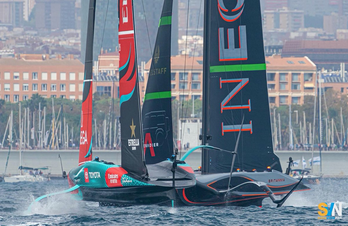Coppa America: Britannia ne vince due, sul 4-2 Ben Ainslie ci crede