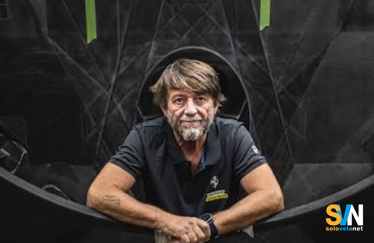 Giovanni Soldini sulla Life Support di Emergency