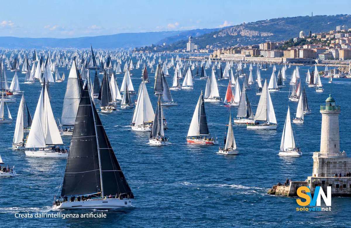 Barcolana 58, quasi 1.500 barche iscritte a pochi giorni dalla grande regata di Trieste