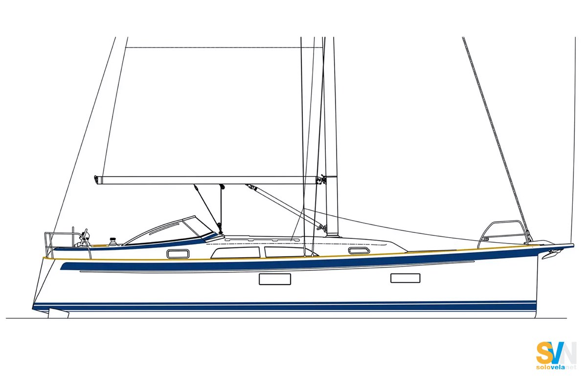 Nuovo Hallberg Rassy 370: il nuovo entry level del cantiere svedese
