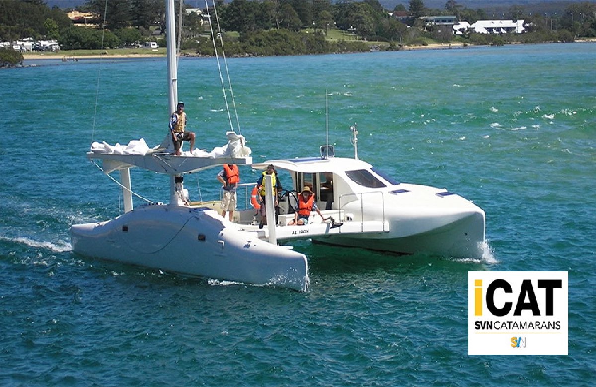 Harry Prora, l'originale catamarano che non vira e non stramba mai