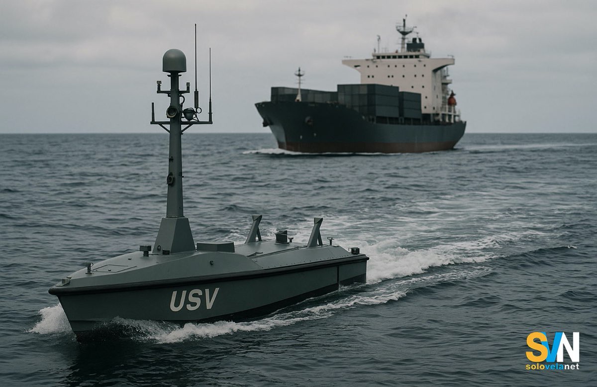 nel prossimo futuro vedremo navi mercantili scortate da droni marittimi militari?