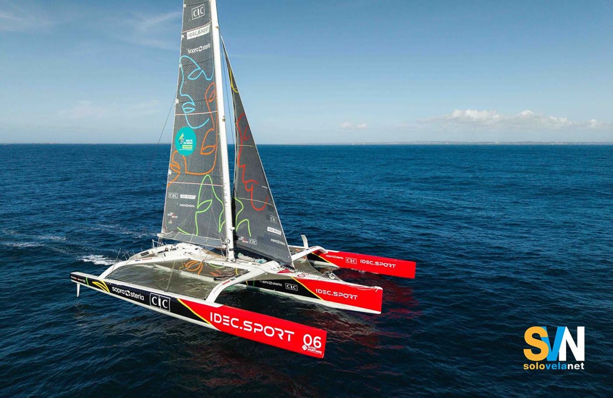 Route du Rhum 2026, Alexia Barrier sarà la prima donna a correre in solitario su un ULTIM