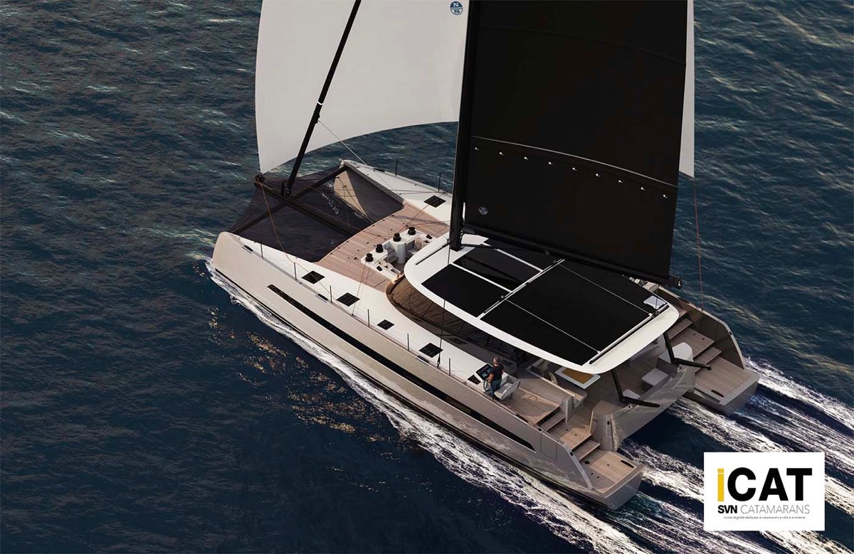 Il nuovo 67 piedi della gamma K6 dell Kinetic Catamarans