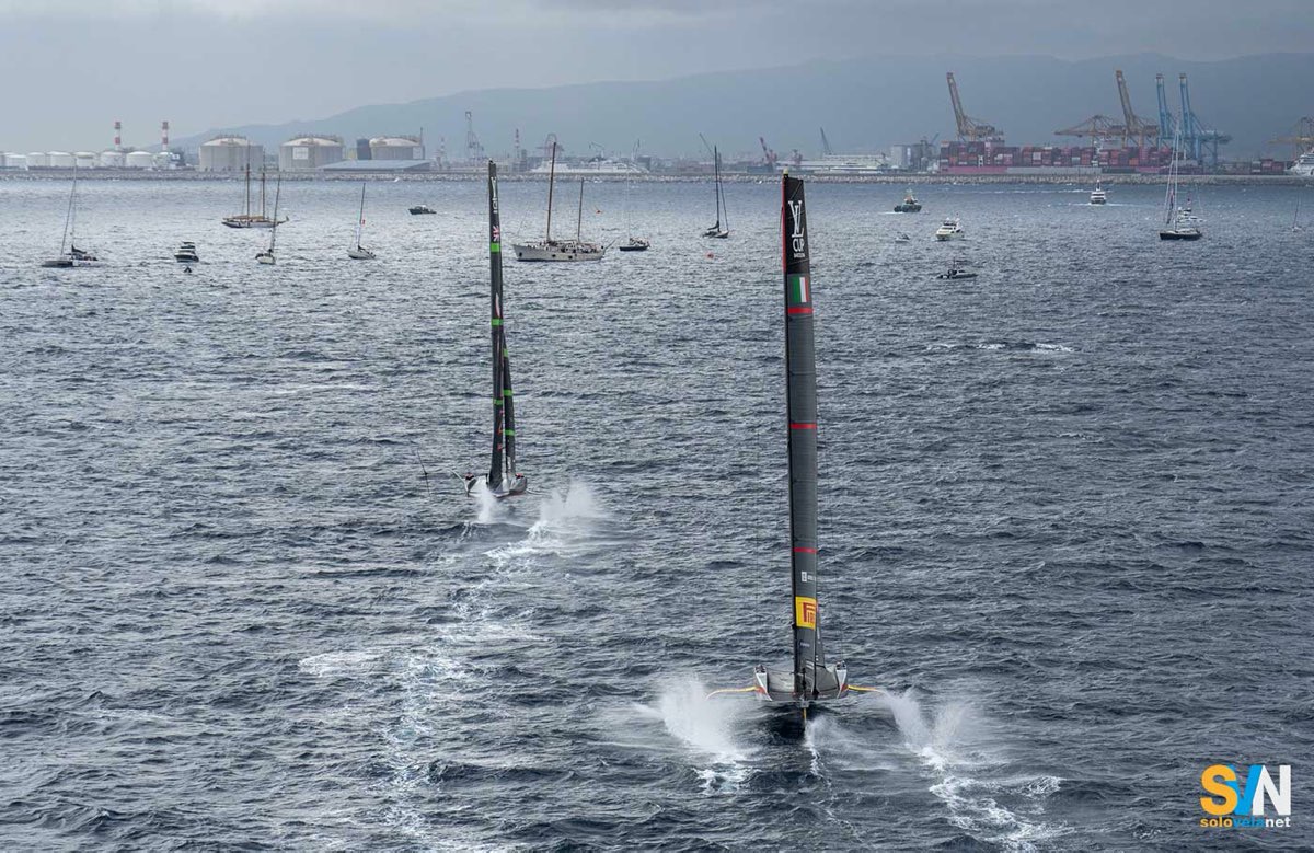 Luna Rossa nell’angolo: adesso può solo vincere