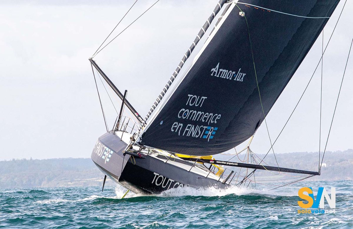 Jean Le Cam e il suo nuovo Imoca 60 senza foil
