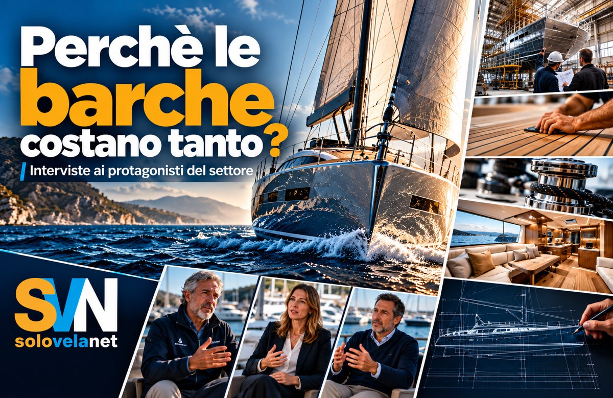 Perché le barche costano tanto?