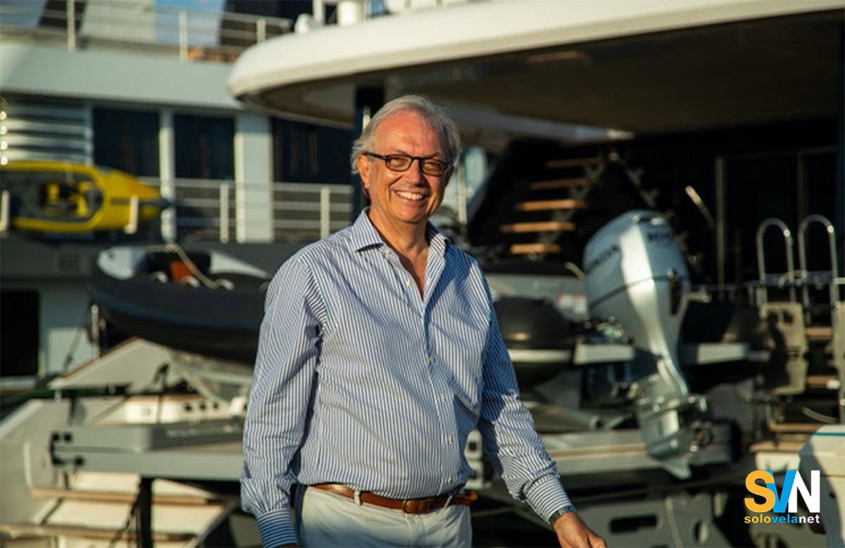 L'ingegnere Renato Marconi, CEO del gruppo Marinedì