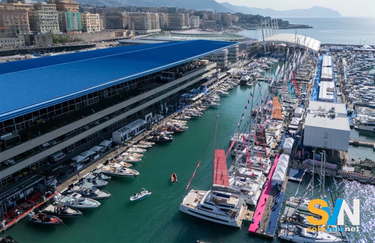 Per il 2026 il Salone Nautico di Genova si teràà dal 1° al 6 ottobre