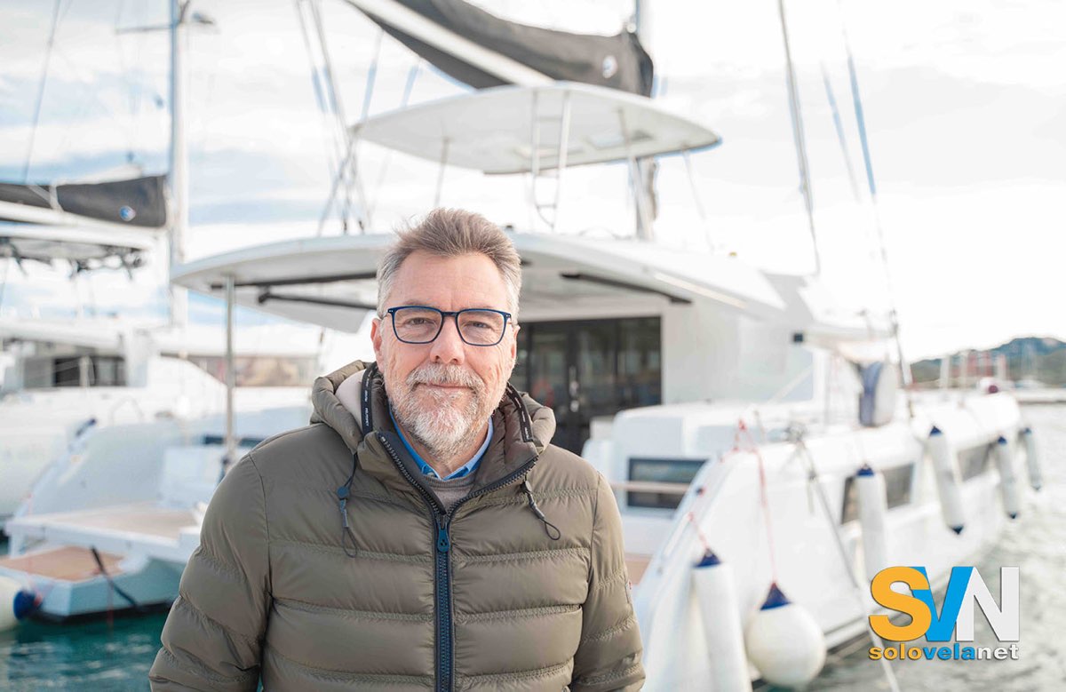 Simone Morelli CEO del gruppo NSS