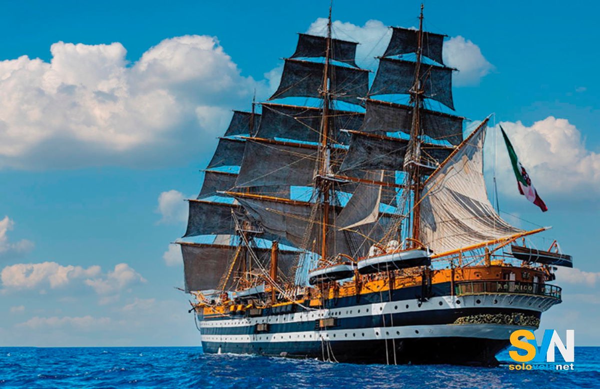 Amerigo Vespucci, conclusa la campagna in Nord America: oltre 15.000 miglia