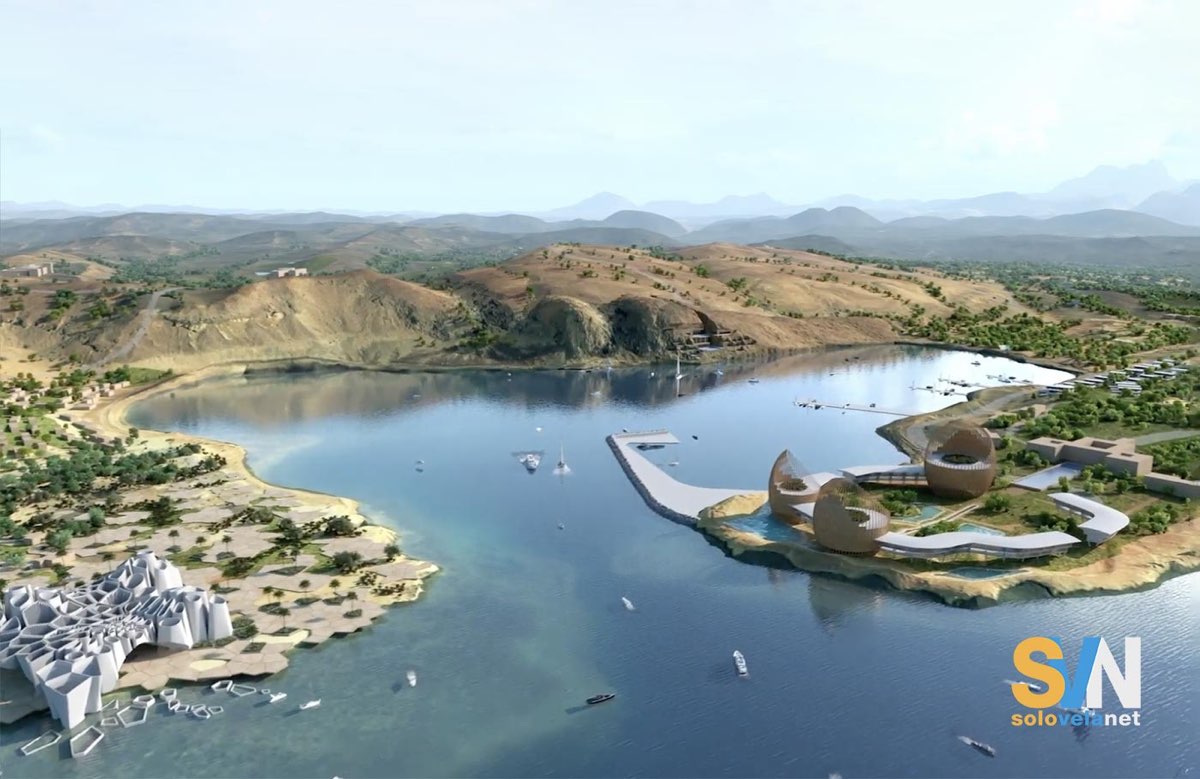 Amaala: resort di lusso e marina per super yacht sul Mar Rosso in Arabia Saudita
