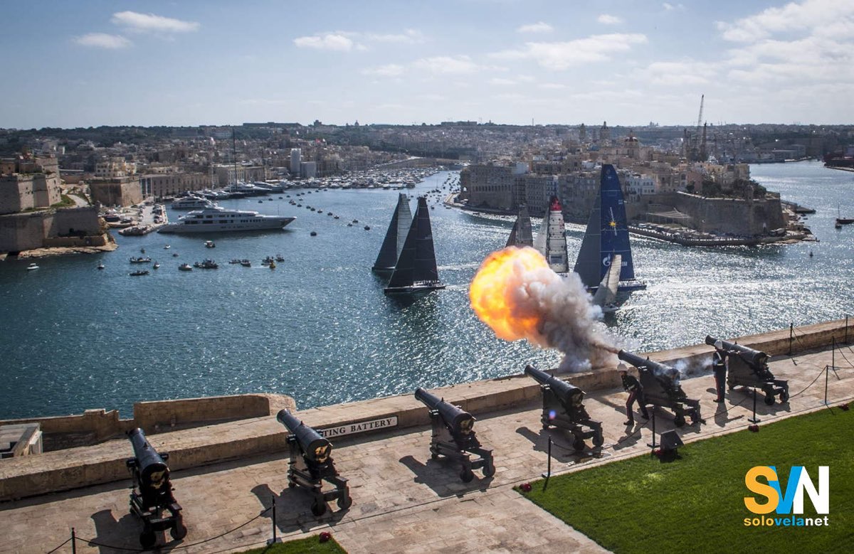 Middle Sea Race 2026, 108 barche al via: 16 italiane sfidano i grandi maxi yacht