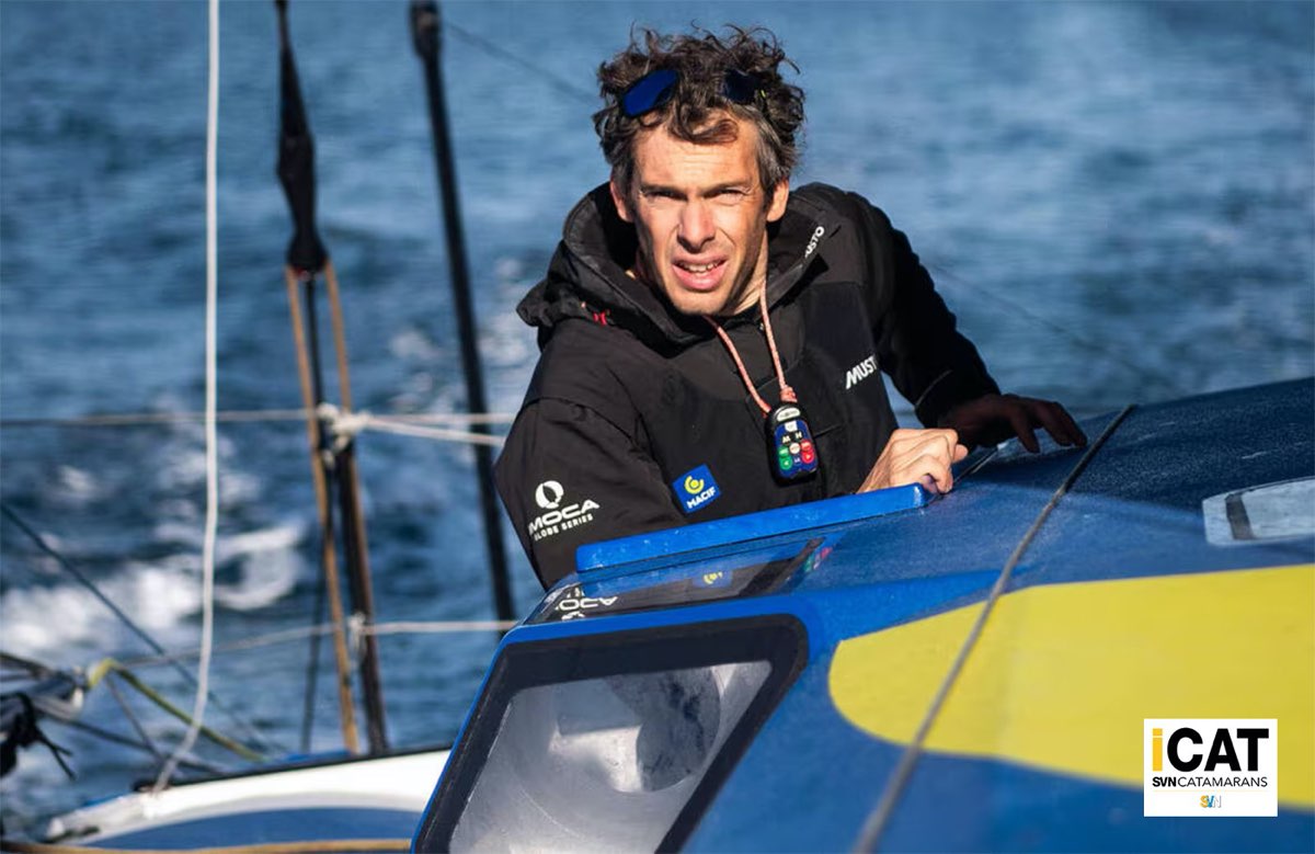 Charlie Dalin durante la Vendeé Globe 2024-2025