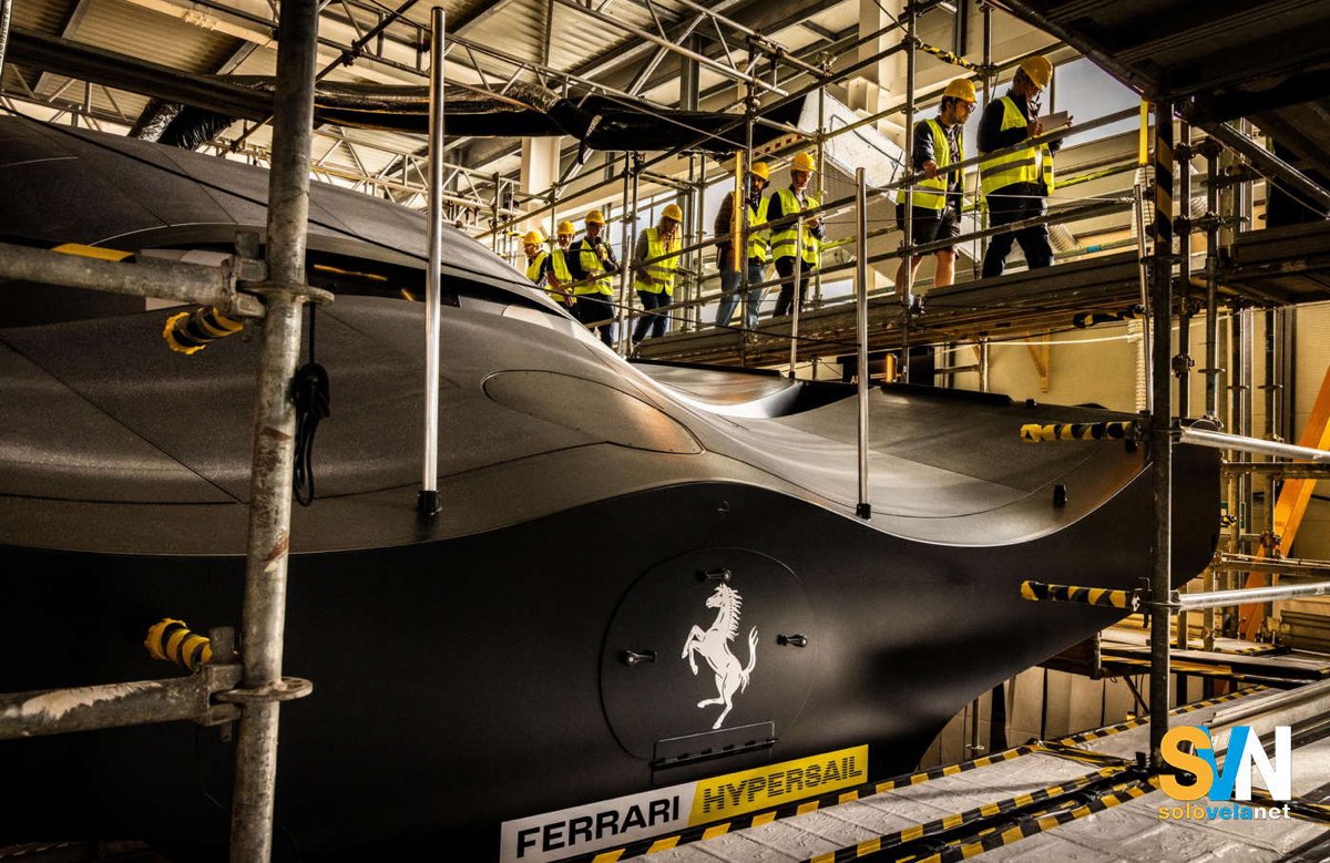 Ferrari Hypersail, arriva un grande navigatore oceanico: ha vinto due giri del mondo