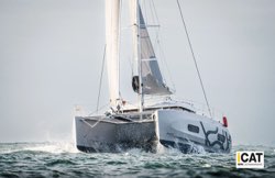 Skiboo 2, Éric Pilato attraversa l'Atlantico su un Excess 11