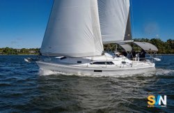 Catalina riparte: uscita dalla fabbrica la prima barca dopo il cambio di proprietà