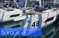 Dufour 48: tra le barche più ammirate al Salone Nautico di Genova 2025