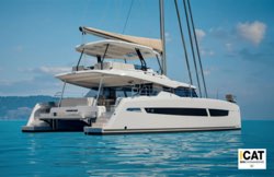 Fountaine Pajot FP55 – Il nuovo catamarano tra comfort, autonomia e spazi innovativi